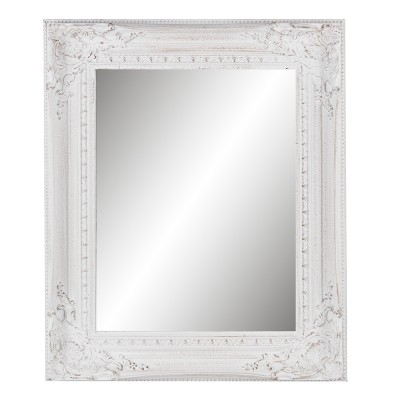 Zrcadlo v dřevěném rámu - Kliknutím zobrazíte detail obrázku.