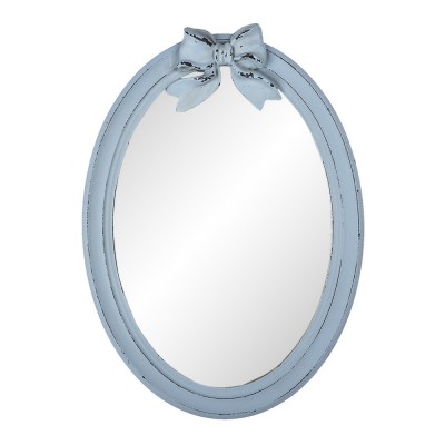 Zrcadlo Pale blue bow - Kliknutím zobrazíte detail obrázku.