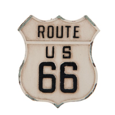 Kovová úchytka Route 66 - Kliknutím zobrazíte detail obrázku.