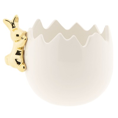 Dóza Skořápka se zlatým zajíčkem - Kliknutím zobrazíte detail obrázku.