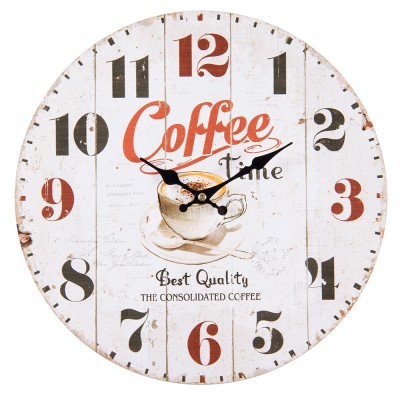 Hodiny Coffee time - Kliknutím zobrazíte detail obrázku.