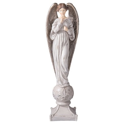 Dekorativní socha Anděl bílý - Kliknutím zobrazíte detail obrázku.