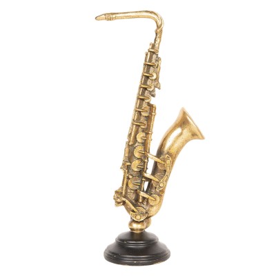 Dekorace Zlatý saxofon - Kliknutím zobrazíte detail obrázku.