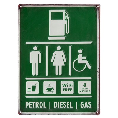 Cedule Benzínka - Kliknutím zobrazíte detail obrázku.