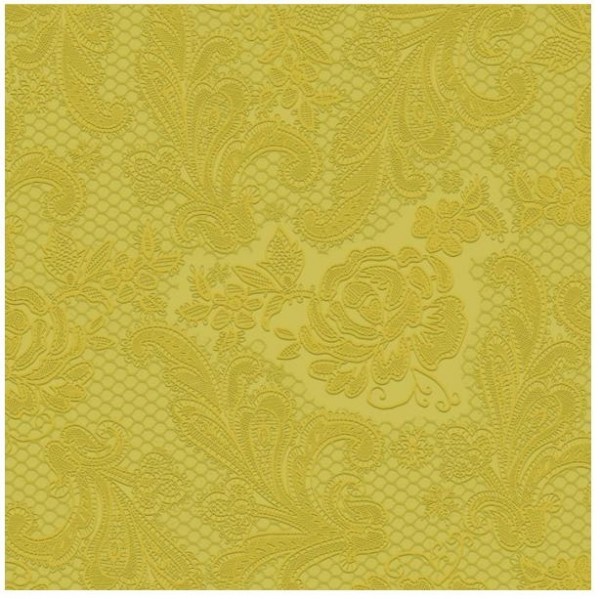 Ubrousky Lace Embossed zlaté - Kliknutím zobrazíte detail obrázku.
