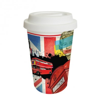 Cestovní hrnek Great Britain - Kliknutím zobrazíte detail obrázku.