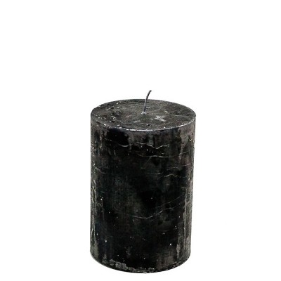 Černá svíčka 7 x 10 cm - Kliknutím zobrazíte detail obrázku.
