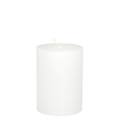 Bílá svíčka 7 x 10 cm - Kliknutím zobrazíte detail obrázku.