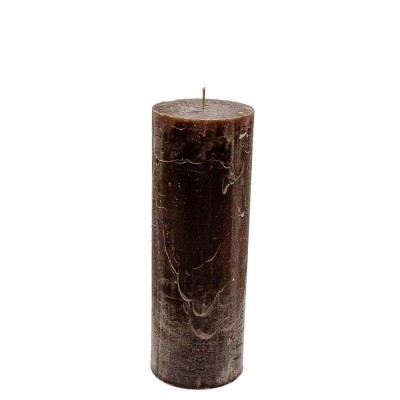 Mocca svíčka 7 x 20 cm - Kliknutím zobrazíte detail obrázku.