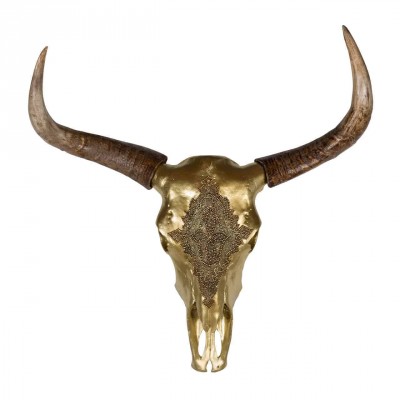 Hlava bizona Jaylee gold - Kliknutím zobrazíte detail obrázku.