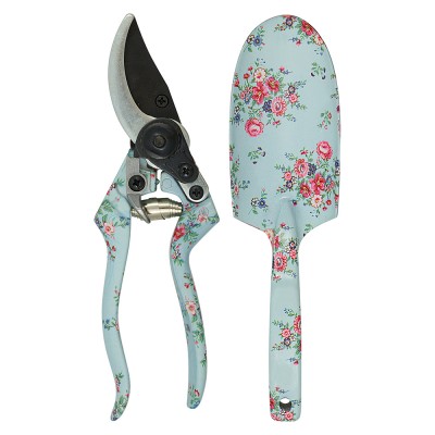 Zahradnické nůžky s lopatkou Ailis pale blue - Kliknutím zobrazíte detail obrázku.