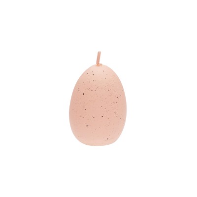 Svíčka vajíčko Pastel pink - Kliknutím zobrazíte detail obrázku.