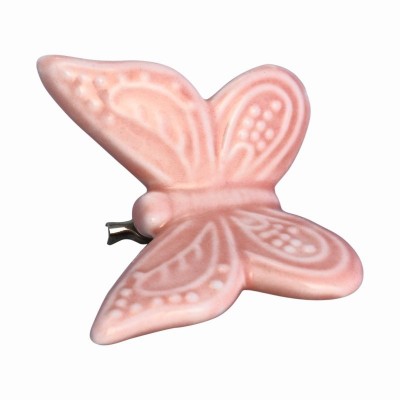   Keramický motýl pale pink L - Kliknutím zobrazíte detail obrázku.