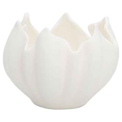 Květináč Tulip white S - Kliknutím zobrazíte detail obrázku.