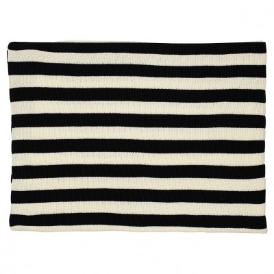 Deka Stripe black & white 130 x 160 cm - Kliknutím zobrazíte detail obrázku.