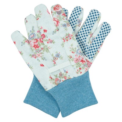 Dětské zahradnické rukavice Ailis pale blue - Kliknutím zobrazíte detail obrázku.