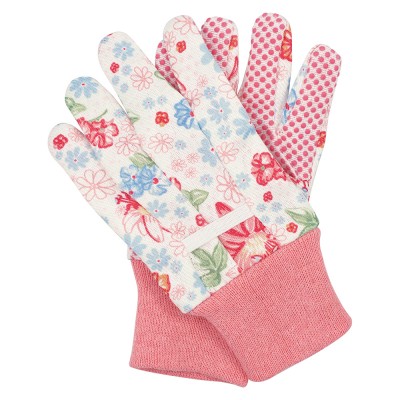 Dětské zahradnické rukavice Xenia white - Kliknutím zobrazíte detail obrázku.