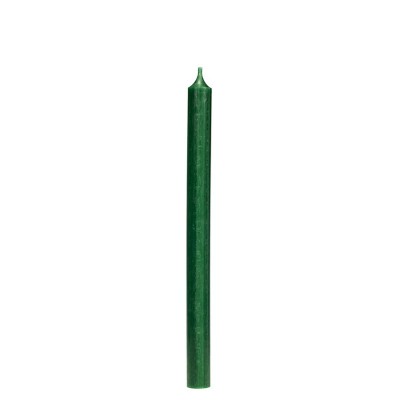 Úzká zelená svíčka 28 cm - Kliknutím zobrazíte detail obrázku.