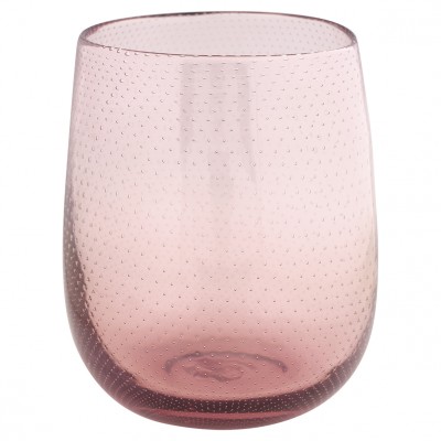 Skleněná váza Pale pink dots - Kliknutím zobrazíte detail obrázku.
