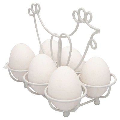 Stojánek na vajíčka Hen white - Kliknutím zobrazíte detail obrázku.