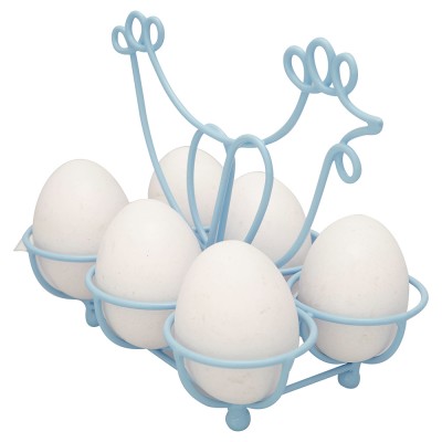 Stojánek na vajíčka Hen pale blue - Kliknutím zobrazíte detail obrázku.
