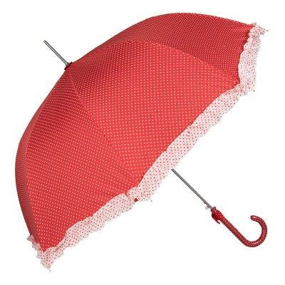 Deštník Eloise červený - Kliknutím zobrazíte detail obrázku.