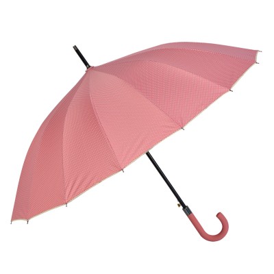 Deštník růžový s puntíky Adele - Kliknutím zobrazíte detail obrázku.