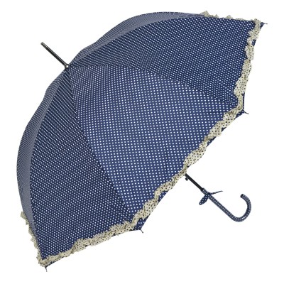 Deštník modrý s volánkem Susan - Kliknutím zobrazíte detail obrázku.