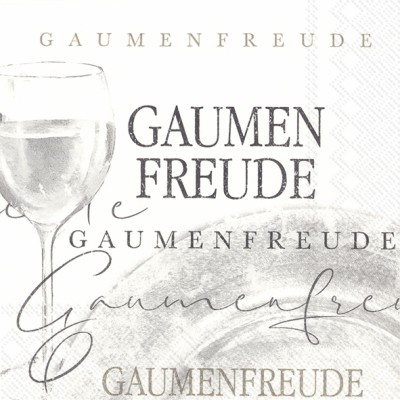 Papírové ubrousky Gaumenfreude - Kliknutím zobrazíte detail obrázku.