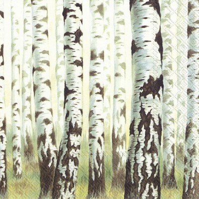 Papírové ubrousky Magic trees - Kliknutím zobrazíte detail obrázku.