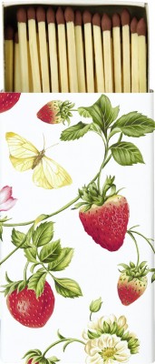 Zápalky Sweet strawberry - Kliknutím zobrazíte detail obrázku.