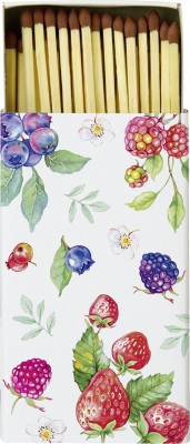 Zápalky Summer berries - Kliknutím zobrazíte detail obrázku.