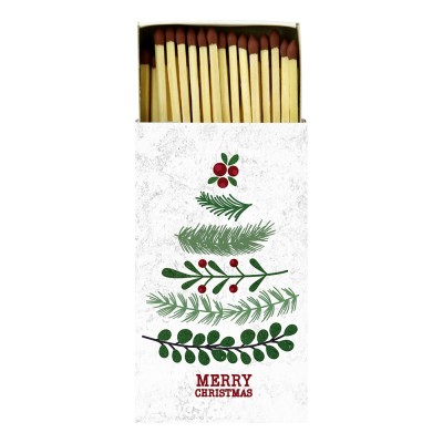 Zápalky Natural Christmas tree - Kliknutím zobrazíte detail obrázku.