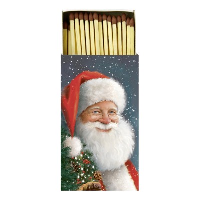 Zápalky Santa čeká na Vánoce - Kliknutím zobrazíte detail obrázku.
