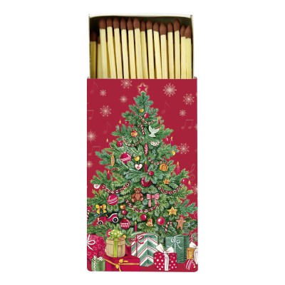 Zápalky Festive Christmas tree - Kliknutím zobrazíte detail obrázku.