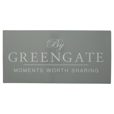 Plechová cedule GreenGate šedá - Kliknutím zobrazíte detail obrázku.