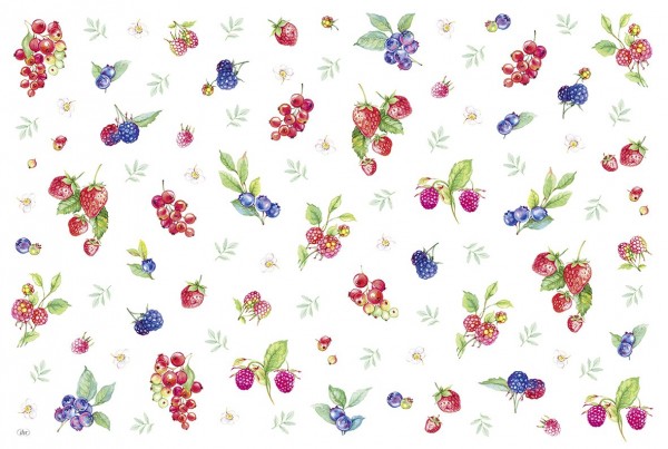 Prostírání Summer berries - Kliknutím zobrazíte detail obrázku.