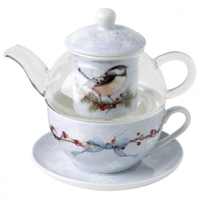 Tea for one Chickadee - Kliknutím zobrazíte detail obrázku.