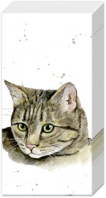 Kapesníčky Farmfriends - kočka - Kliknutím zobrazíte detail obrázku.