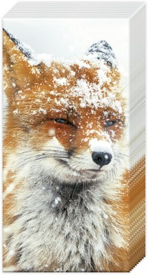 Kapesníčky Winter fox - Kliknutím zobrazíte detail obrázku.