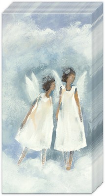Kapesníčky s anděly Love Peace Hope - Kliknutím zobrazíte detail obrázku.