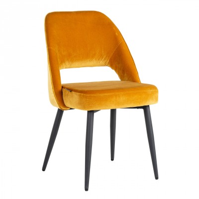 Židle Gigi ochre - Kliknutím zobrazíte detail obrázku.