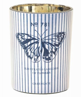 Vonná svíčka Butterfly warm grey - Kliknutím zobrazíte detail obrázku.