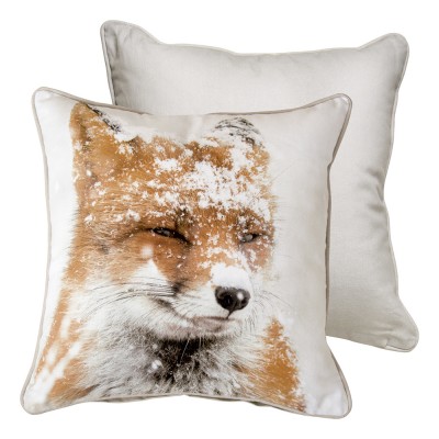 Polštář Winter fox - Kliknutím zobrazíte detail obrázku.