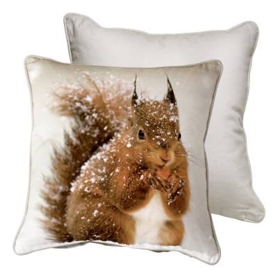 Polštář Winter squirrel - Kliknutím zobrazíte detail obrázku.
