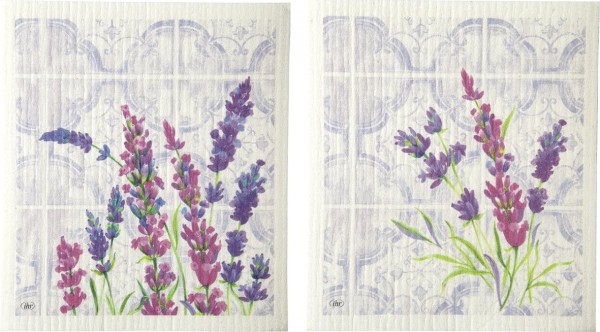 Hadříky na nádobí Lavanda Lavender - Kliknutím zobrazíte detail obrázku.