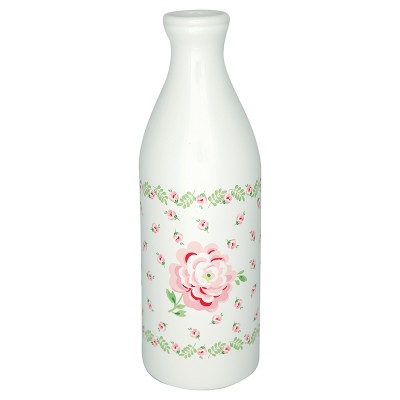 Porcelánová láhev Lily petit white - Kliknutím zobrazíte detail obrázku.