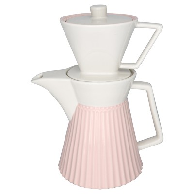 Konvice na filtrovanou kávu Alice pale pink - Kliknutím zobrazíte detail obrázku.