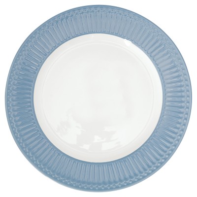 Jídelní talíř Alice sky blue - Kliknutím zobrazíte detail obrázku.