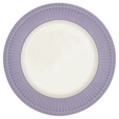 Jídelní talíř Alice lavender - Kliknutím zobrazíte detail obrázku.
